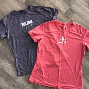 Brooks workout tops sz M